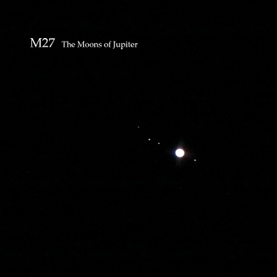 (Petroglyph 050) M27 - The Moons of Jupiter